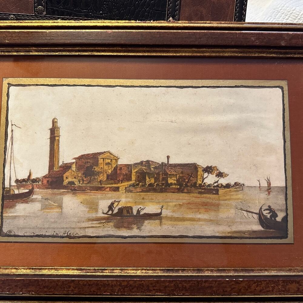 Vintage Framed Art‎
